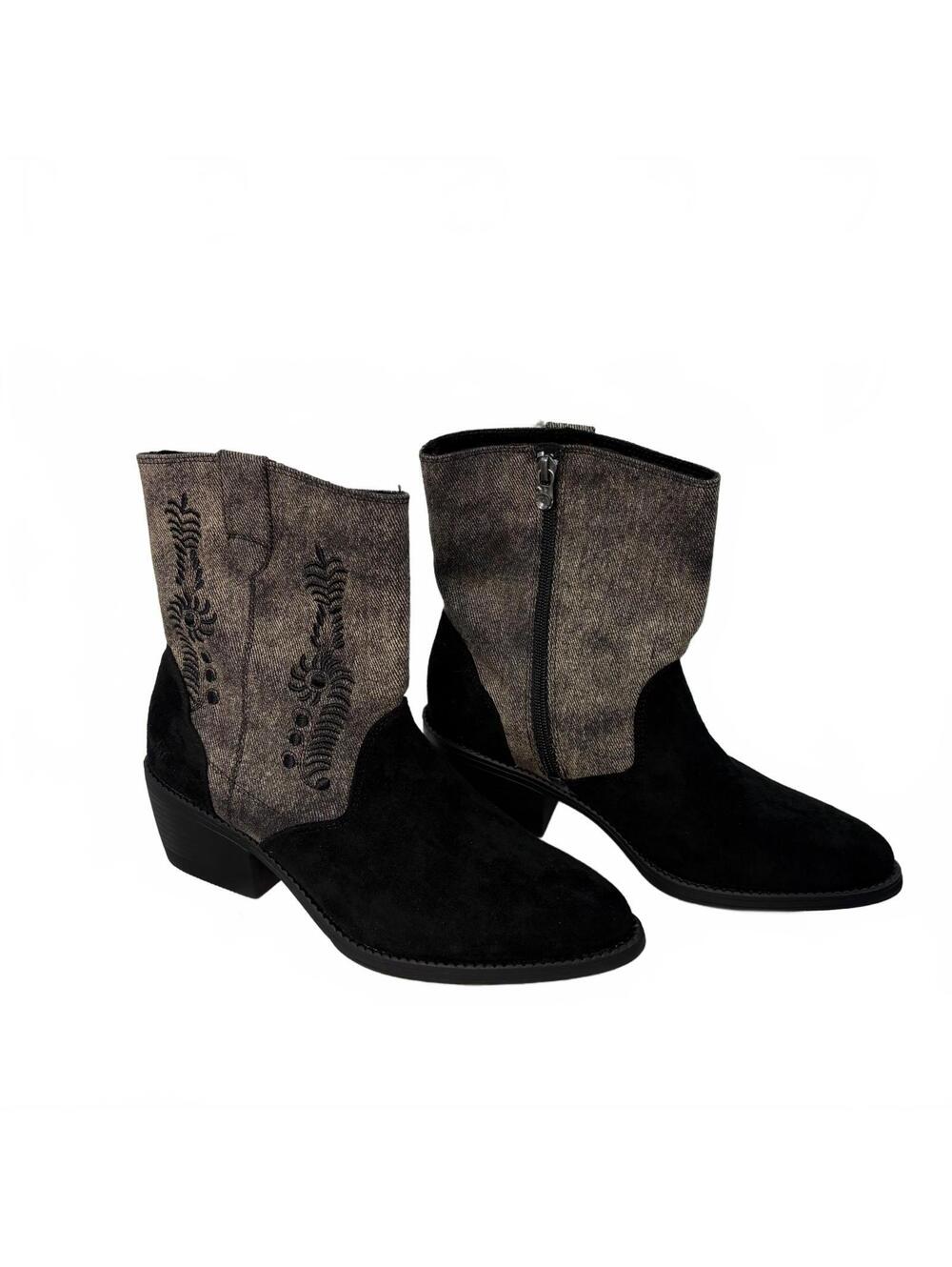 Blowfish Malibu Women's Rebel 2 Western Booties Size 9 New w/ Box